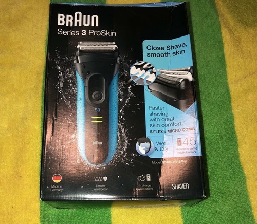 braun s3 shave and style 3010bt